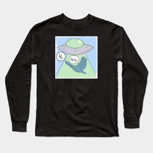 Hi, Hello Album Art! Long Sleeve T-Shirt